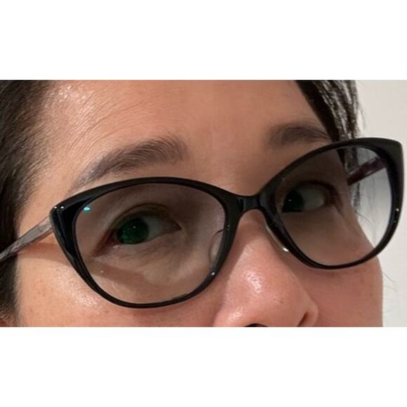 Jean Lafont Paris Cat Eye Sunglasses, Classic Black Frame, Luxury Eyewear - Picture 4 of 9